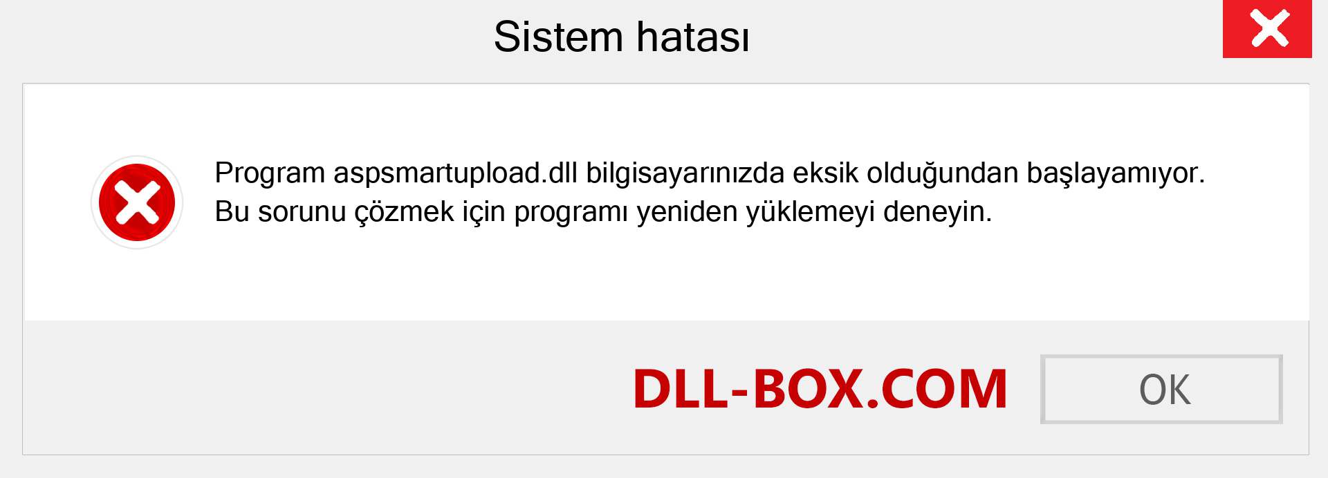 aspsmartupload.dll dosyası eksik mi? Windows 7, 8, 10 için İndirin - Windows'ta aspsmartupload dll Eksik Hatasını Düzeltin, fotoğraflar, resimler